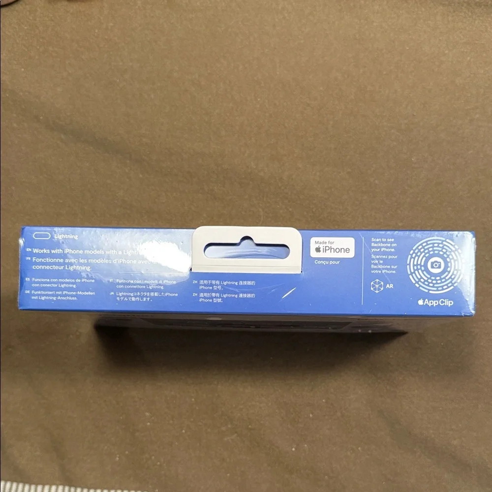 New in Box Sony PlayStation Backbone Controller - White